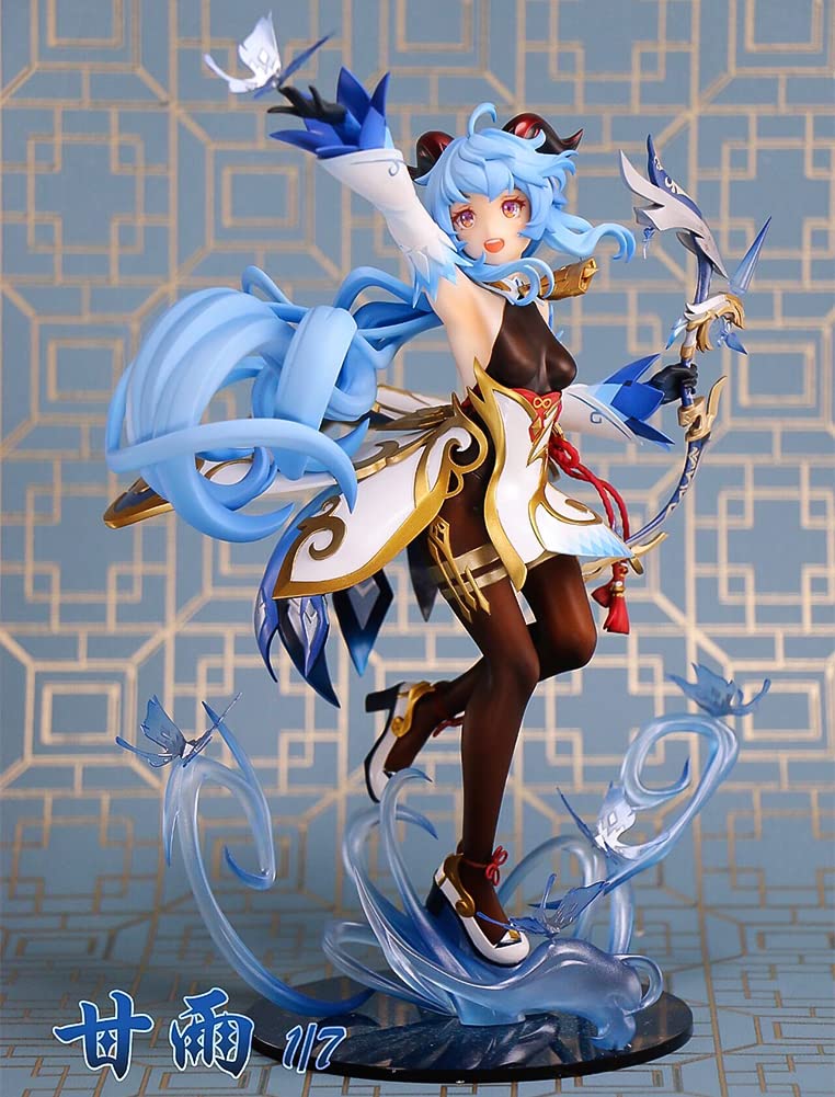 Genshin Impact 原神 かんう 彫刻 フィギュア Amazon.co.jp: 甘雨 かんう 1/8スケール フィギュア 原神